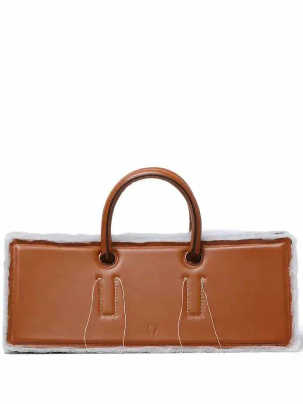 Dentro Buck Tan Handbag